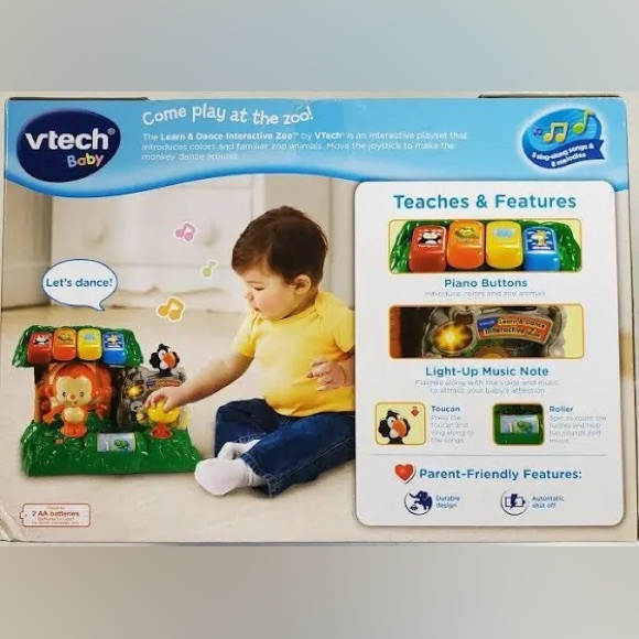 VTech Interactive Zoo - Picture 3 of 6